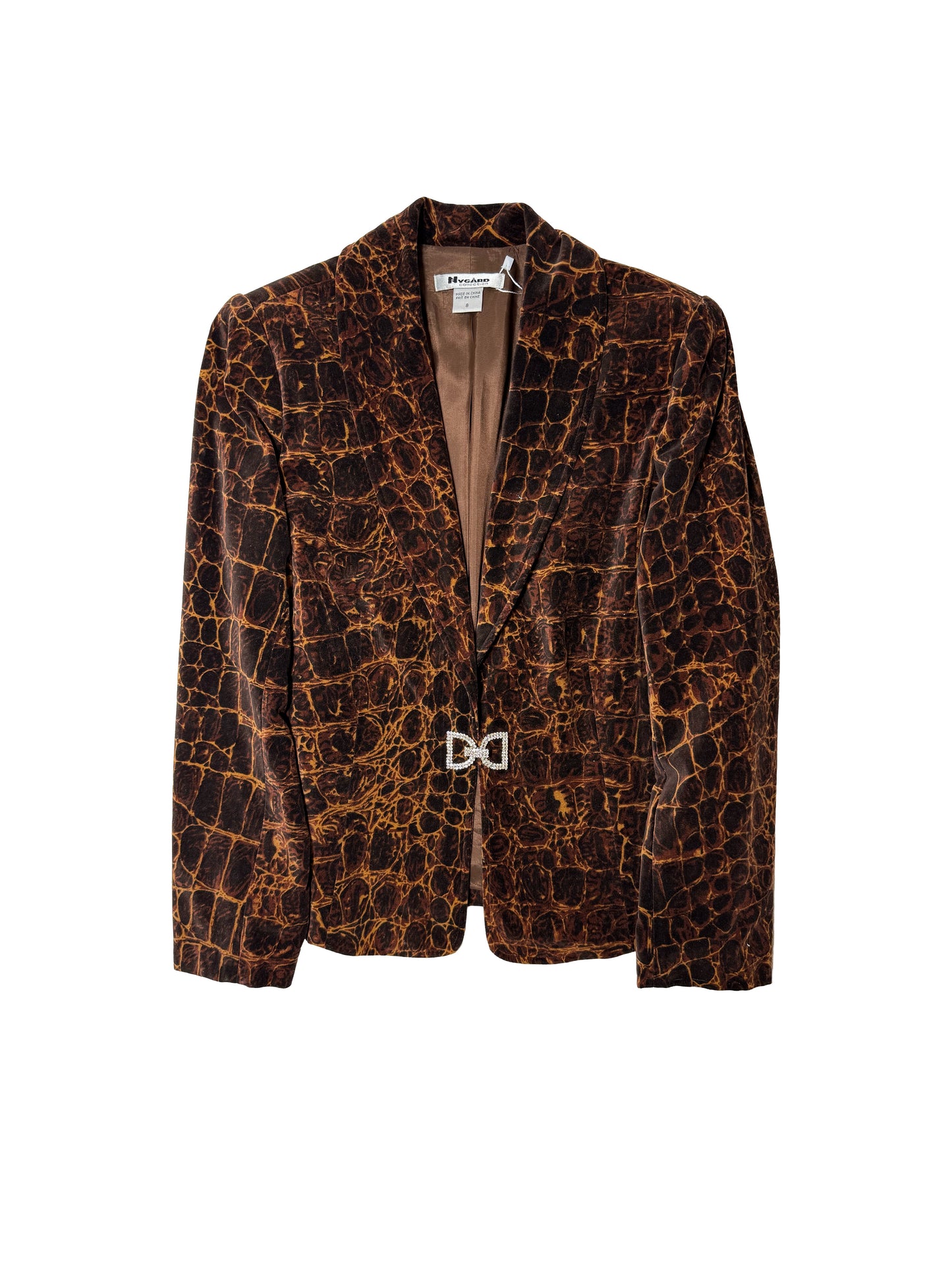 Velvet blazer
