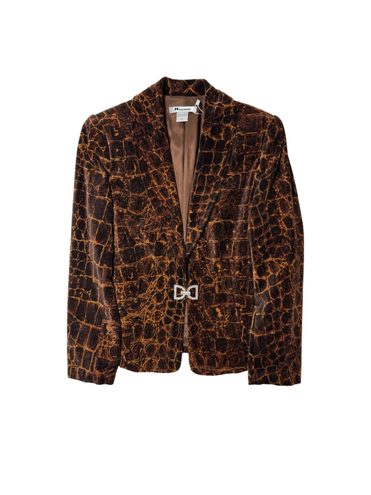 Velvet blazer